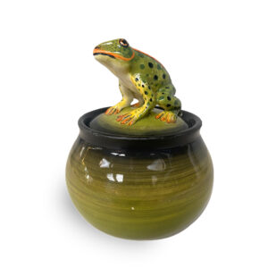 Frog Sugar Bowl
