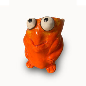 Orange Nunu Planter
