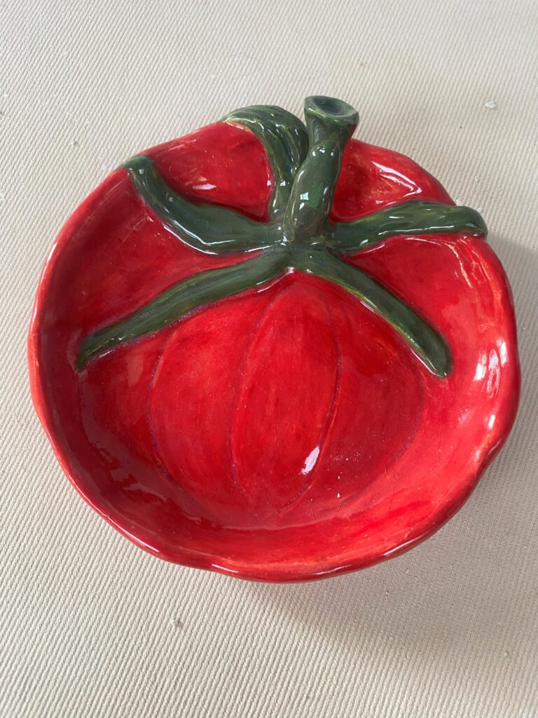 Small Tomato Platter
