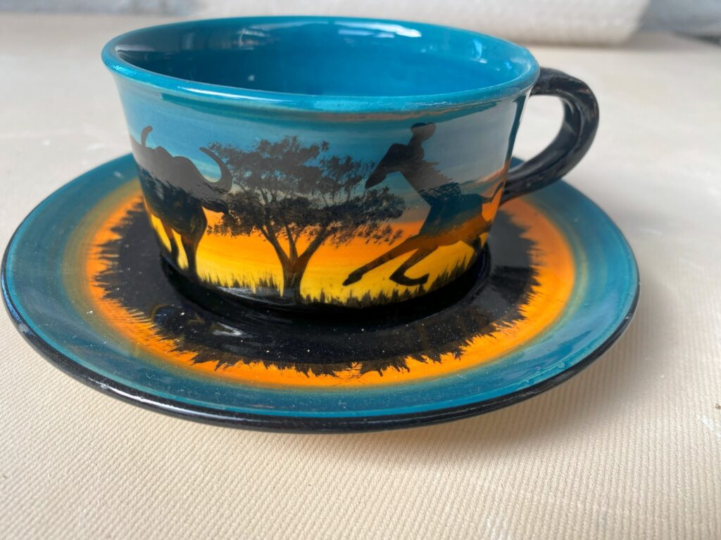 Wildlife Cups & Saucers