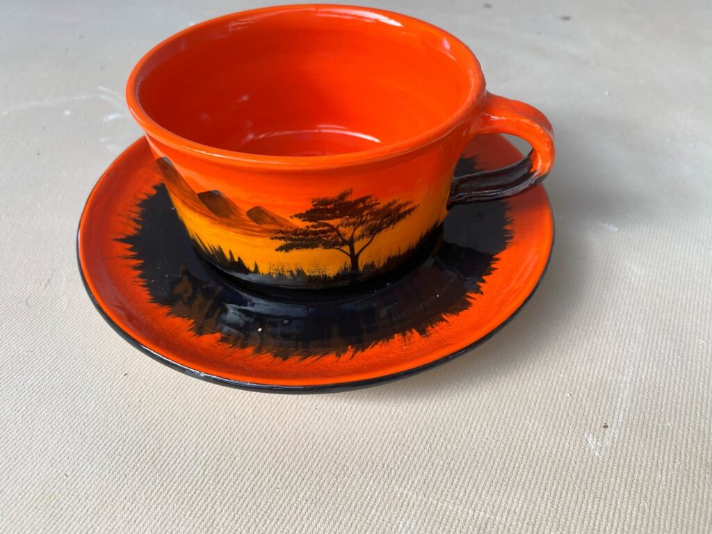 Wildlife Cups & Saucers