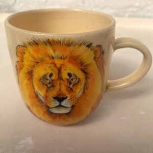 Lion Mug