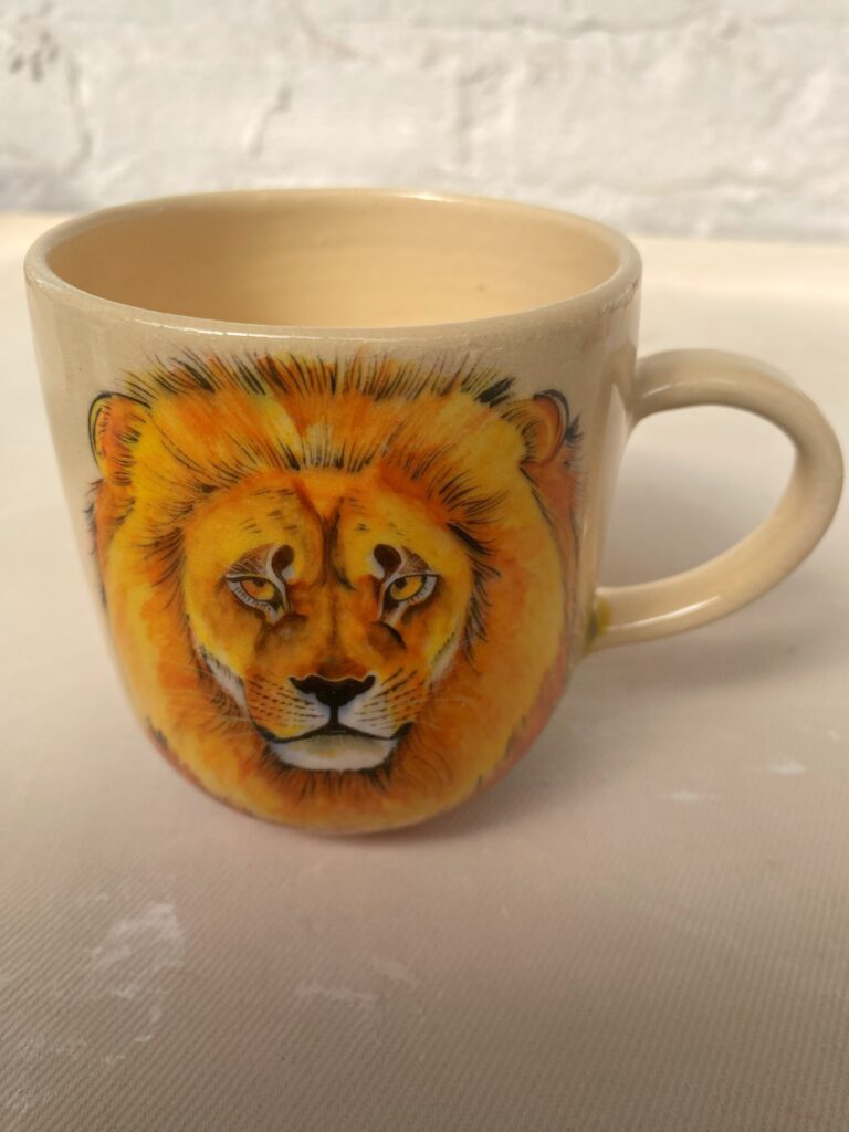 Lion Mug