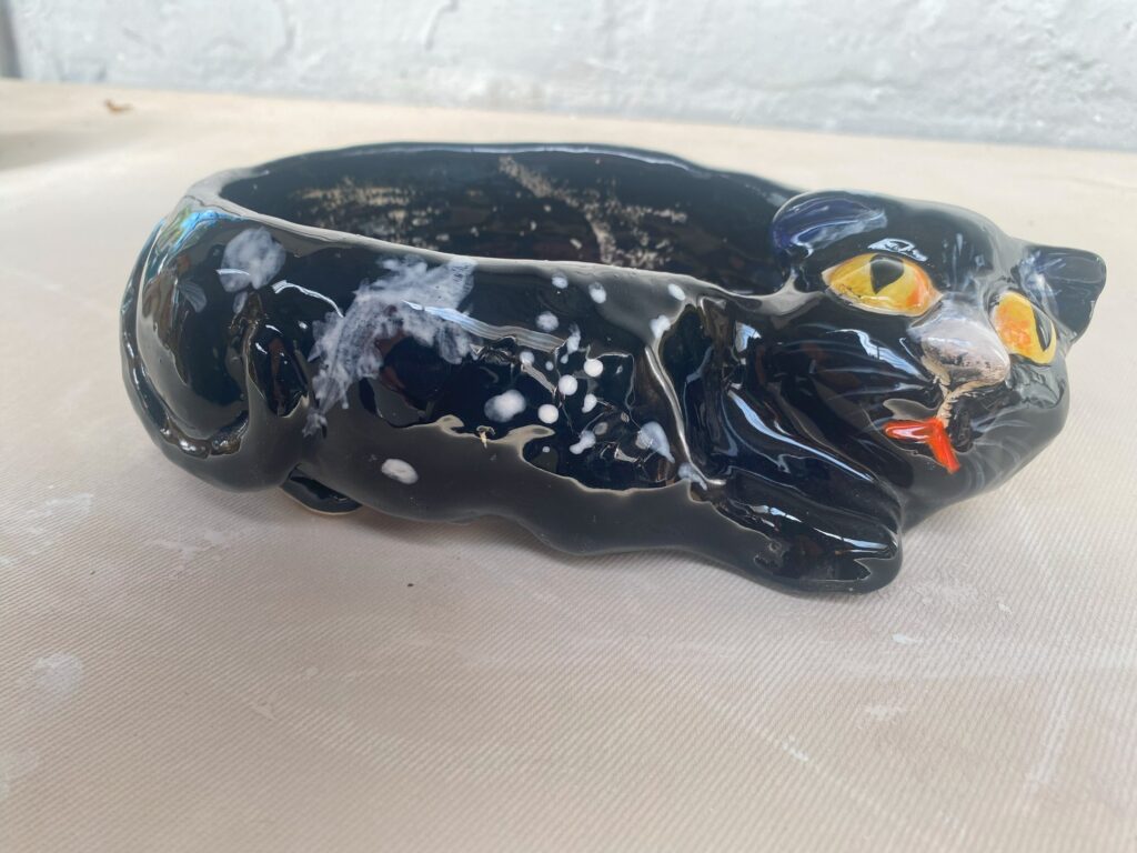 Cat Planter