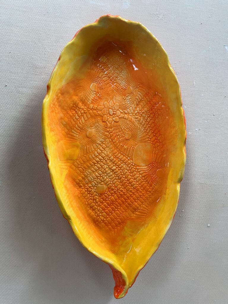 Pattern Yellow and Orange