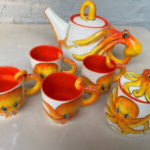 Octopus Tea set