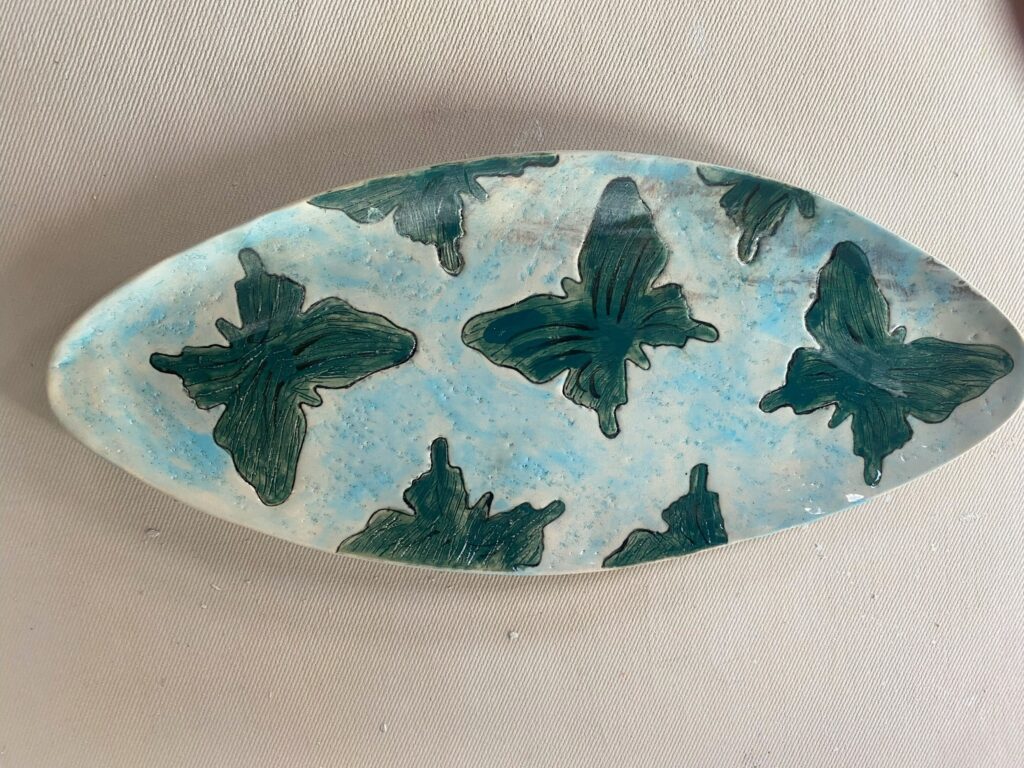 Blue Butter Flies