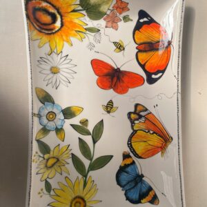 Flowers & Butterflies