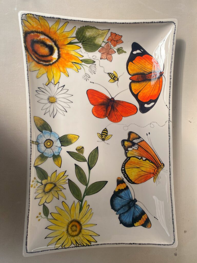 Flowers & Butterflies